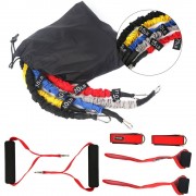 WACCES 17118 Универсальный набор трубчатых амортизаторов WACCES Resistance Bands Set фото
